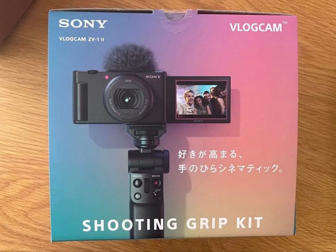 デジタルカメラ SONY VLOGCAM ZV-1M2 SHOOTING GRIP KIT