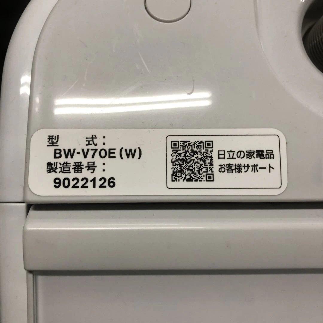 HITACHI BEATWASH 縦型洗濯機 7kg ホワイト 2019年製