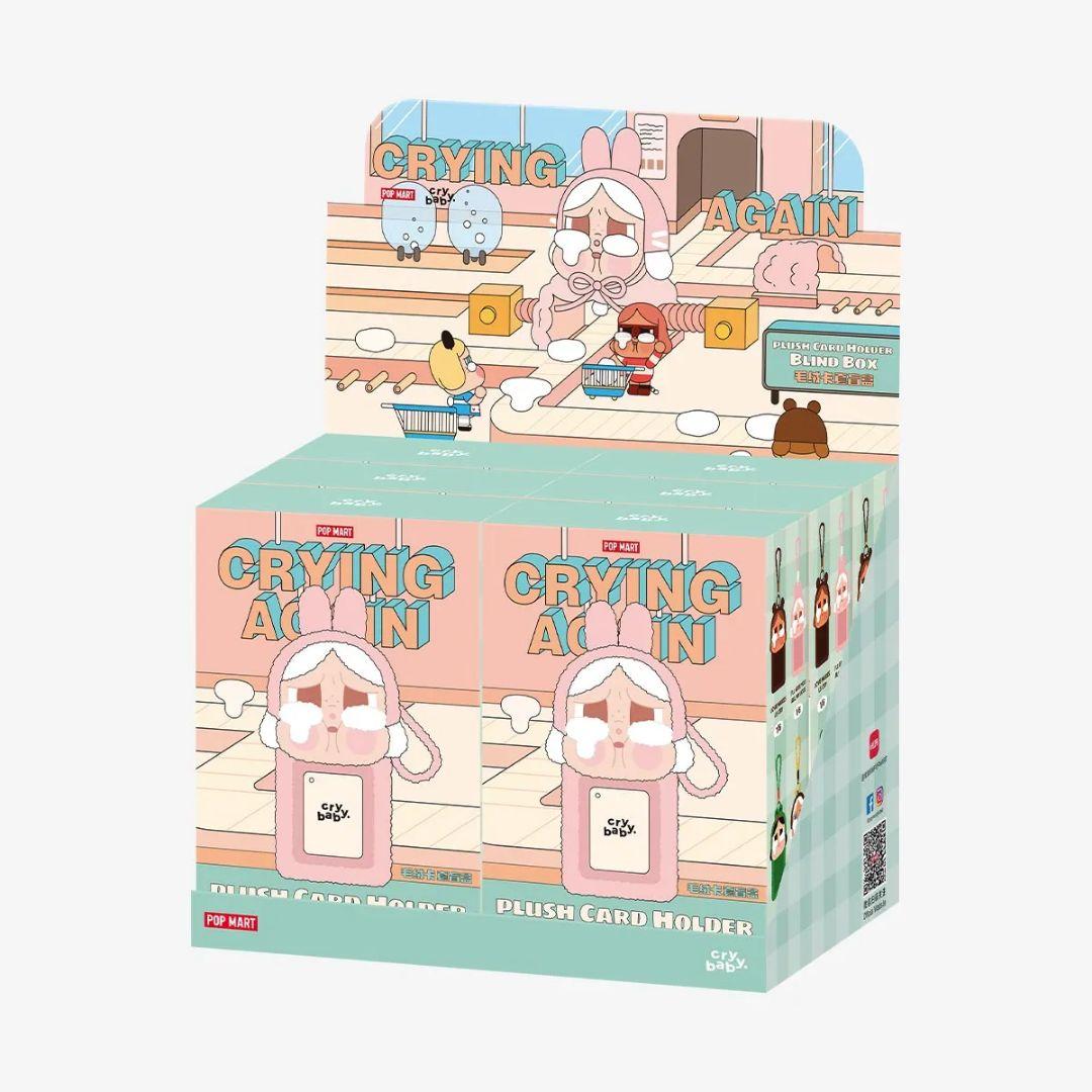 CRYBABY Crying Again シリーズ カードホルダーアソートBOX