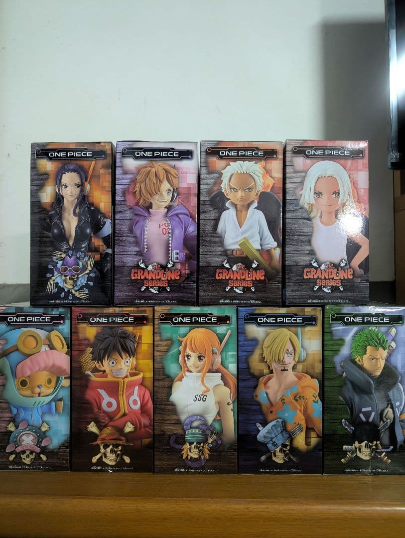 ONE PIECE　ワンピース　 DXF 麦わらの一味 エッグヘッド フィギュア