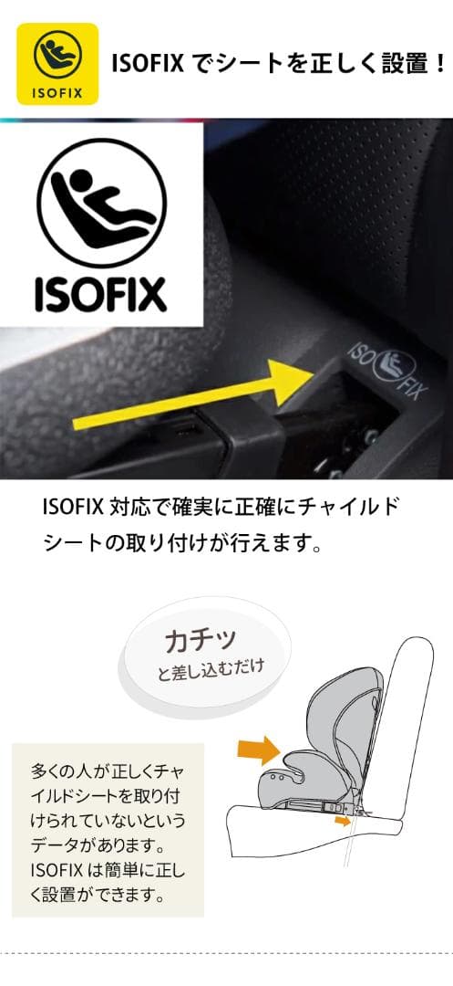 新品未使用☆ コサット ズーミー２ i-Size　オールドマクドナルド