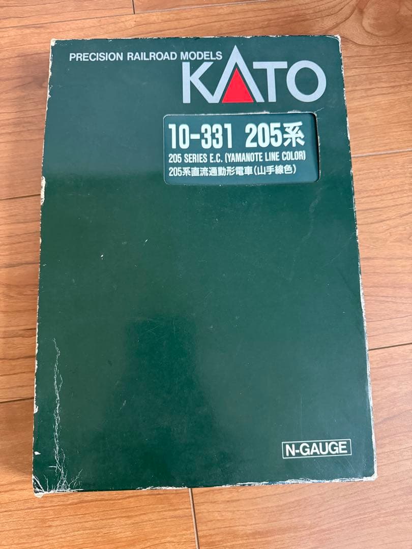 KATO 10-331 205系 山手線カラー Nゲージ