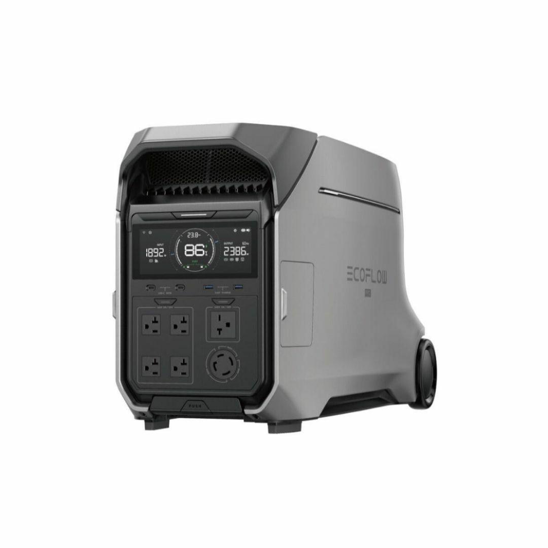 EcoFlow エコフロー DELTA PRO 3 ポータブル電源 キャンプ