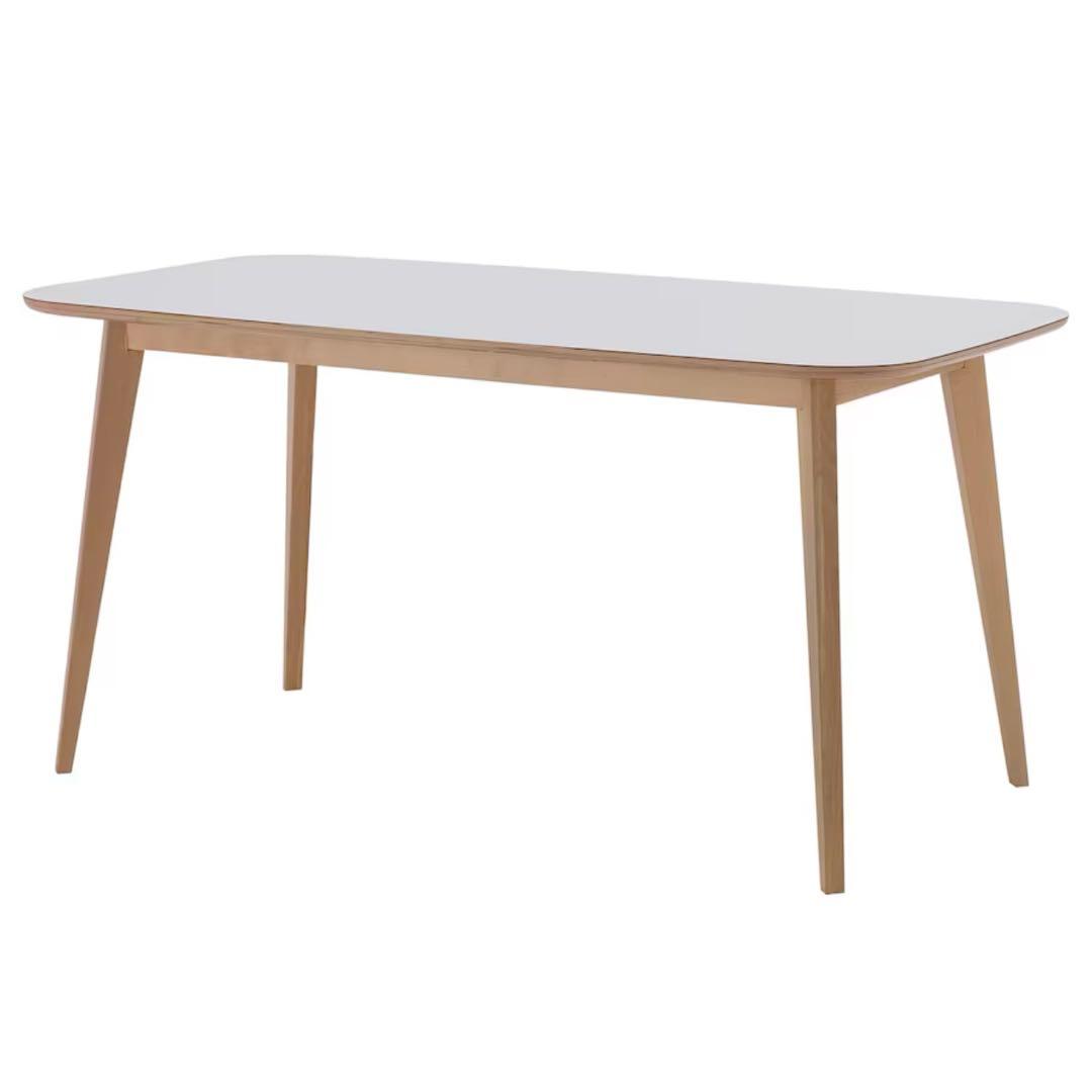 【美品】IKEAノールドミーラ　ダイニングテーブル