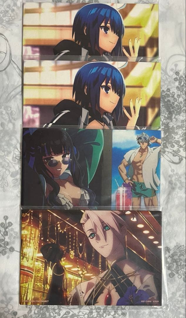 Fate FGO 一番くじ フィギュア アクスタ イラストボード