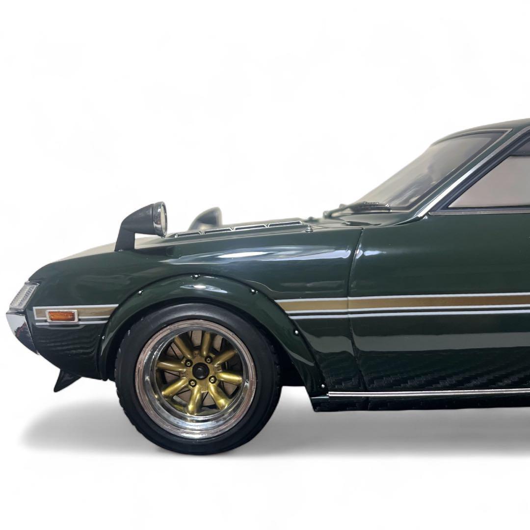 イグニッションモデル 1/18 セリカ 1600GTV with Engine