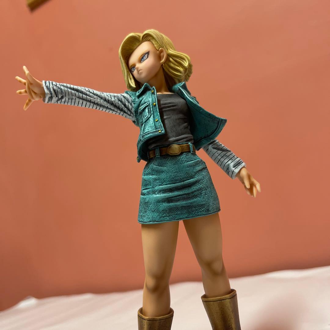ドラゴンボールZ MATCH MAKERS-ANDROID 18 リペイント