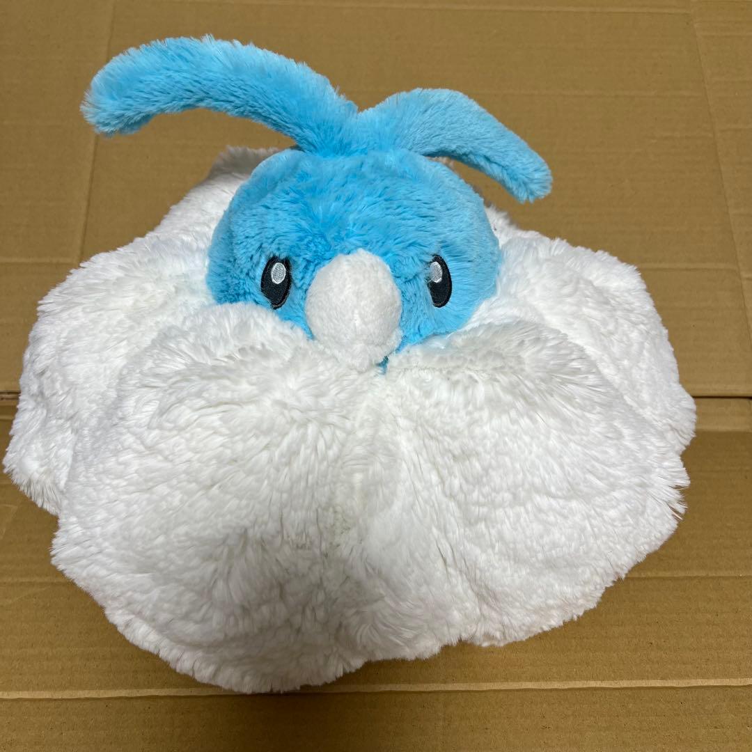 ポケモンセンター ふわふわ抱きぬいぐるみ チルット 2021 ぬいぐるみ