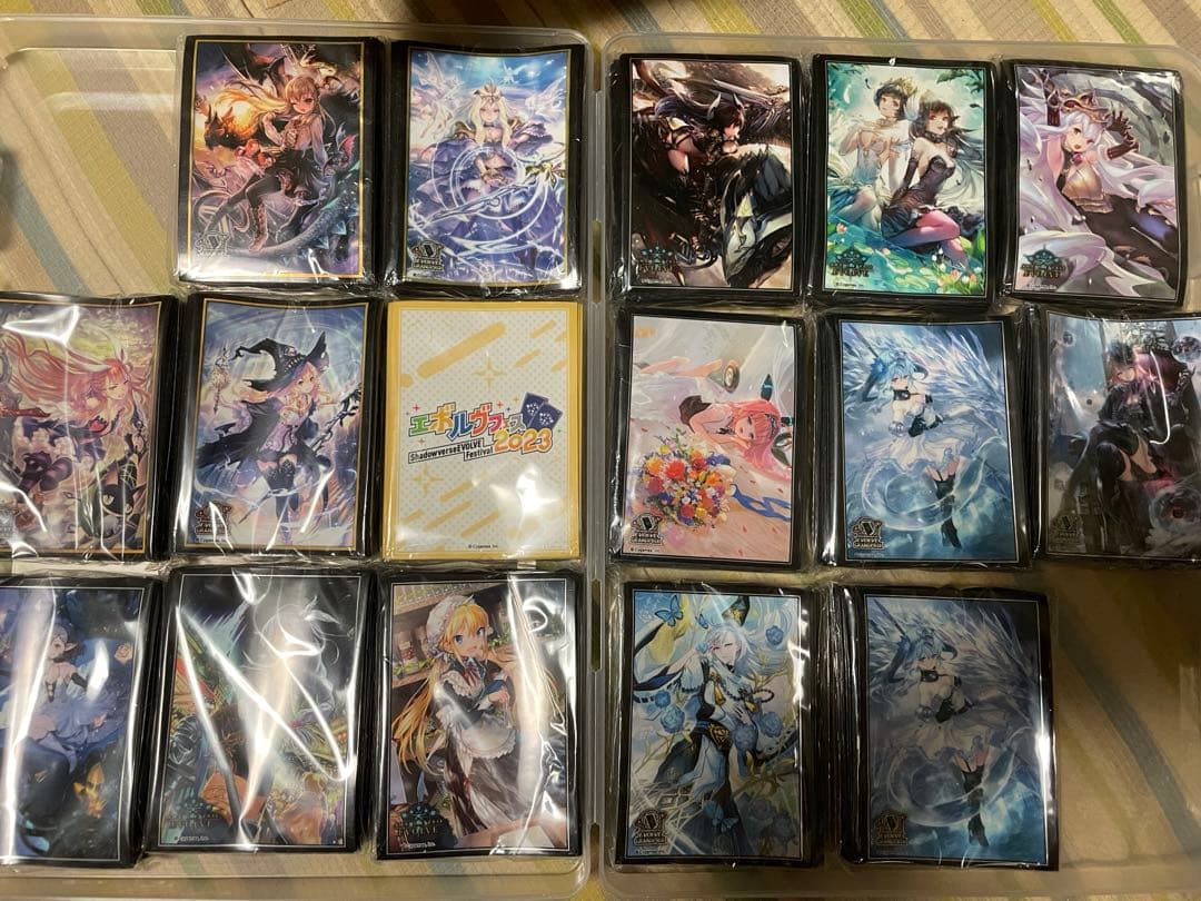 ア*イ様 シャドウバースエボルヴ 公式スリーブ エクストラ vol.2〜16