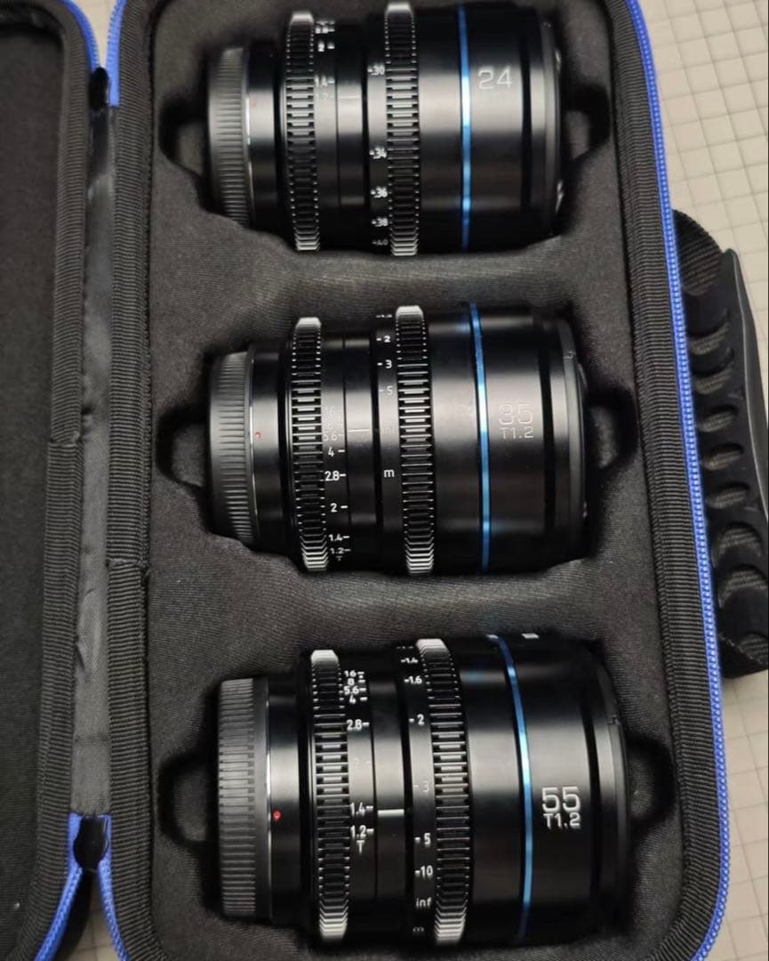 SIRUI Night Walker T1.2 FUJIFILM X-h2用