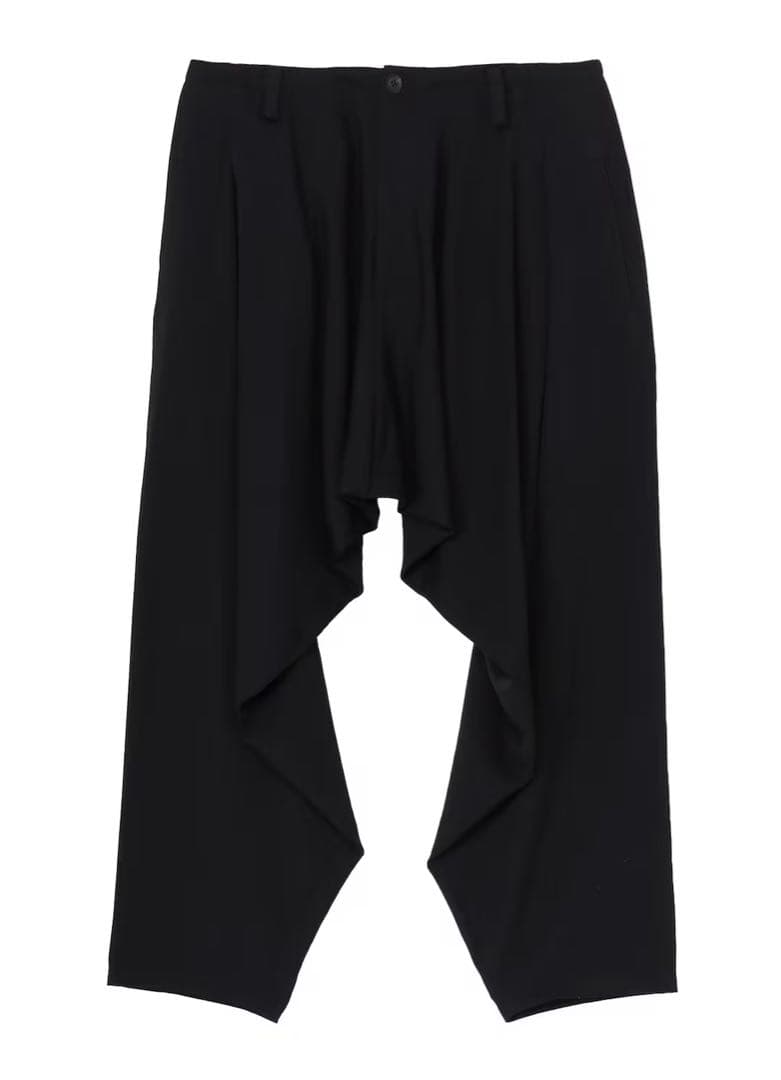 Yohji Yamamoto 25SS ドレープパンツ