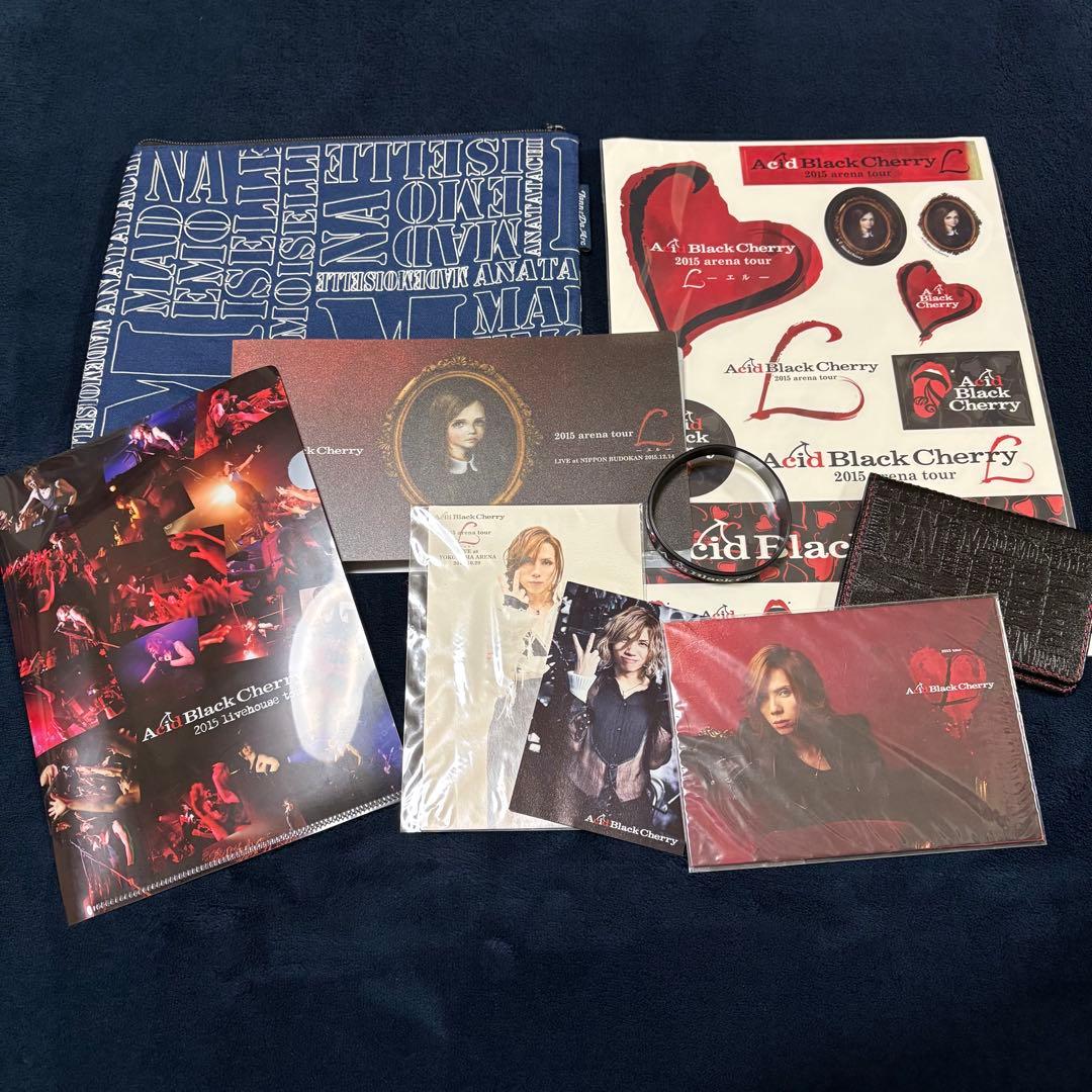Acid Black Cherry Janne Da Arc グッズセット