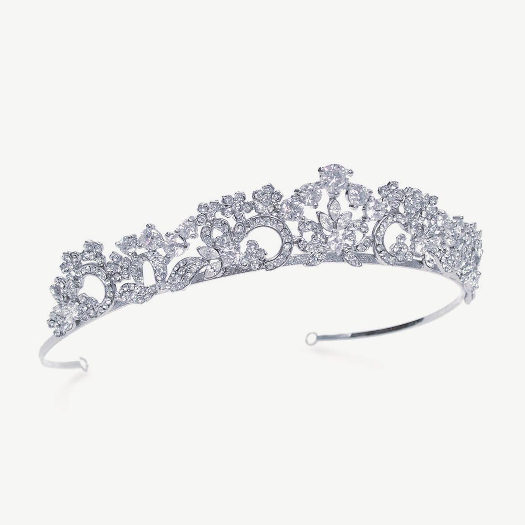 【美品・タグ付き】Ivory & Co Christiana ティアラ