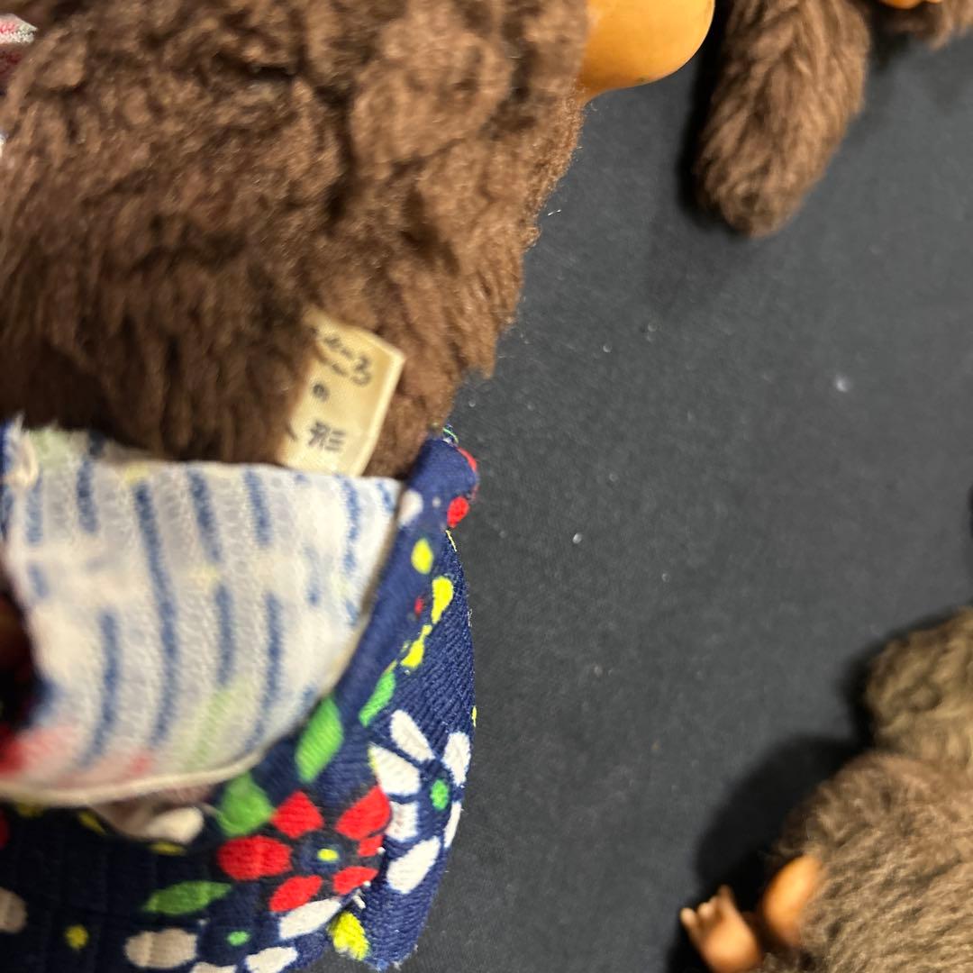 昭和レトロ　モンチッチ？　大助くん？ スリープアイ　昭和レトロ　コレクション