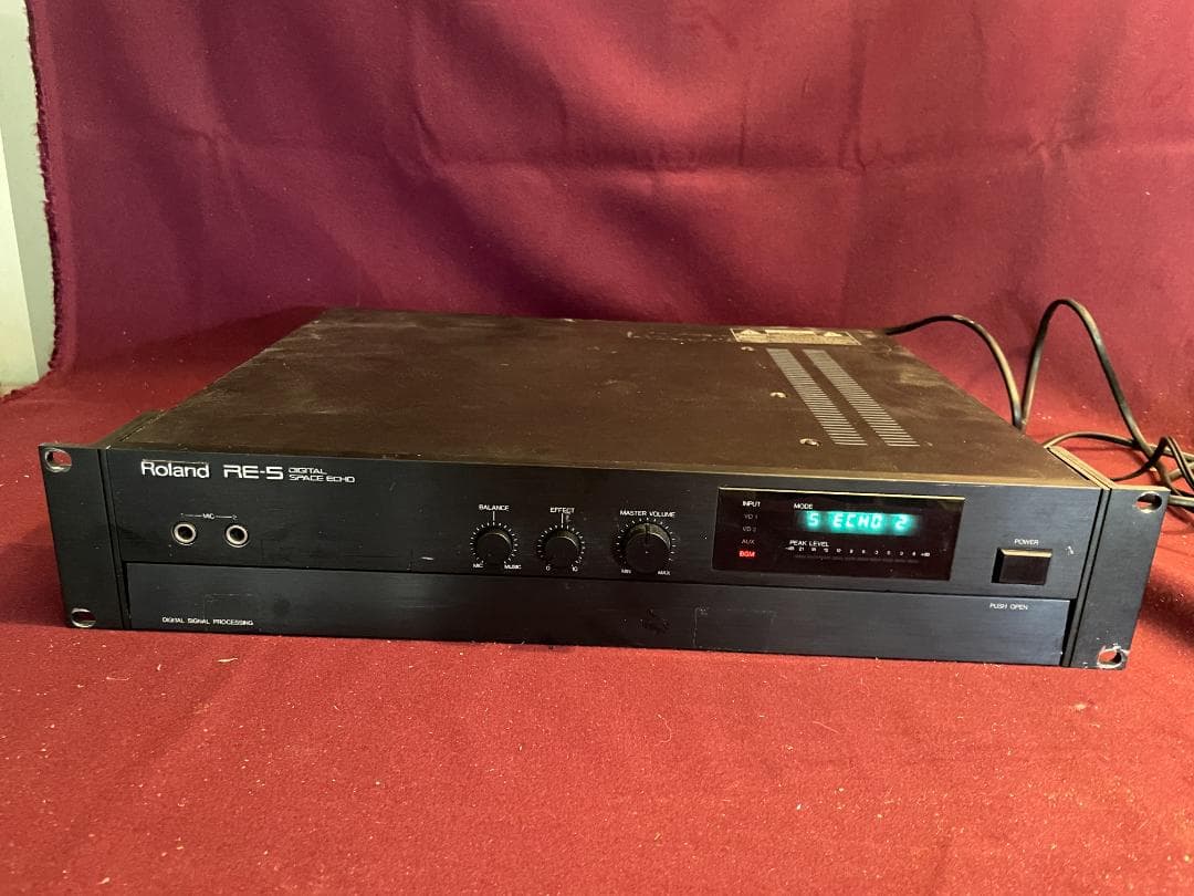 Roland DIGITAL SPACE ECHO RE-5 テープエコー