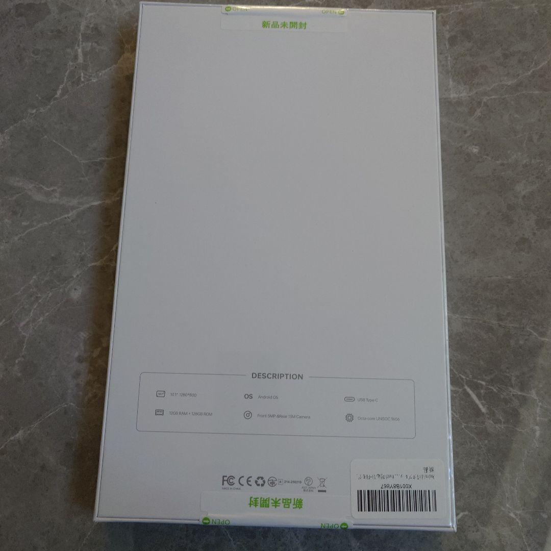 新品T1未開封Android15 タブレット 10.1インチ 128GB HD