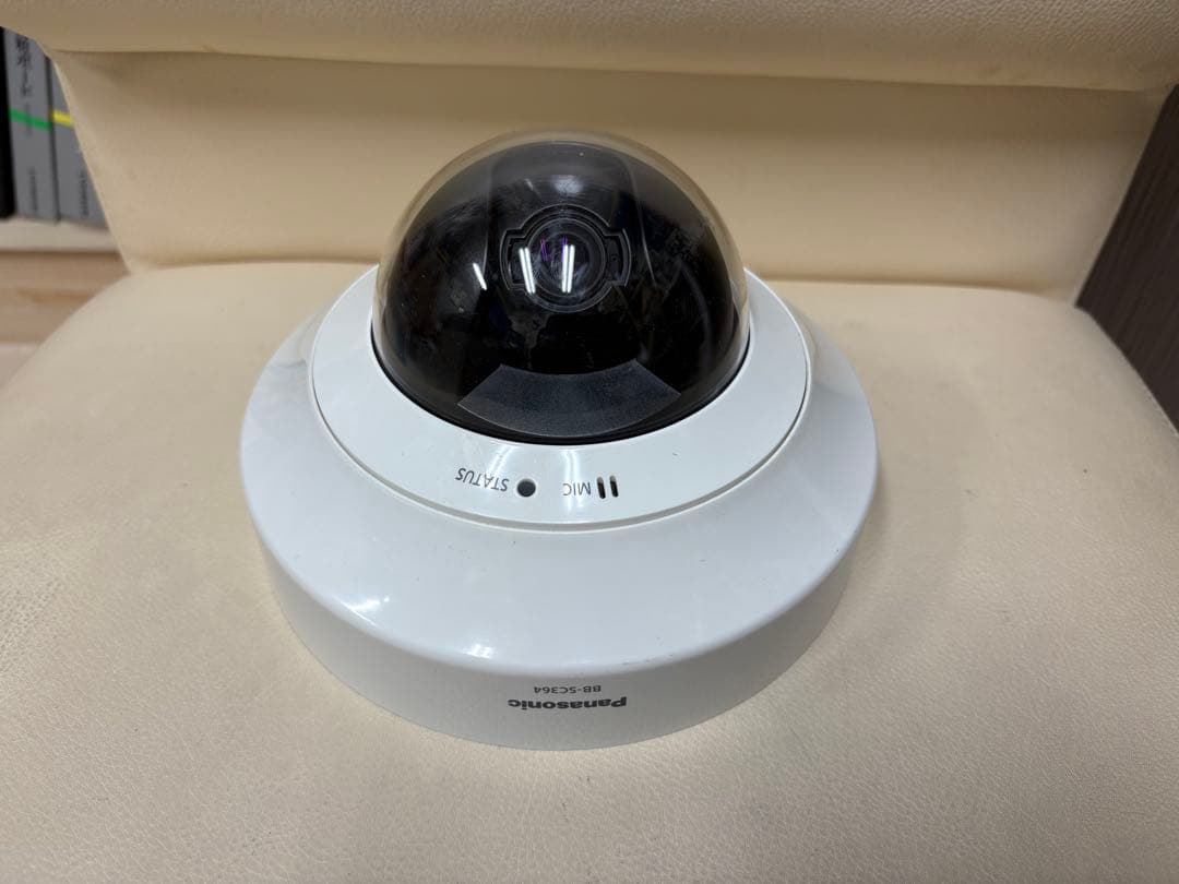 Panasonic ドームネットワークカメラ