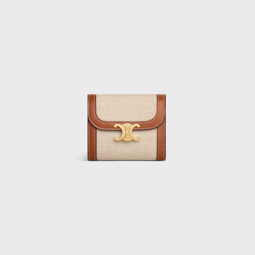CELINE ＊ スモールフラップウォレット