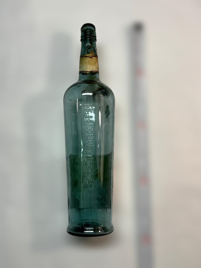 大珍品！アンティーク「幻の酒　‘スヰートピー(sweetpea/酔人)’の瓶