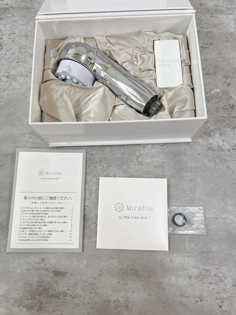 ミラブル　シャワーヘッド　ミラブルプラス　ラグジュアリー　限定モデル