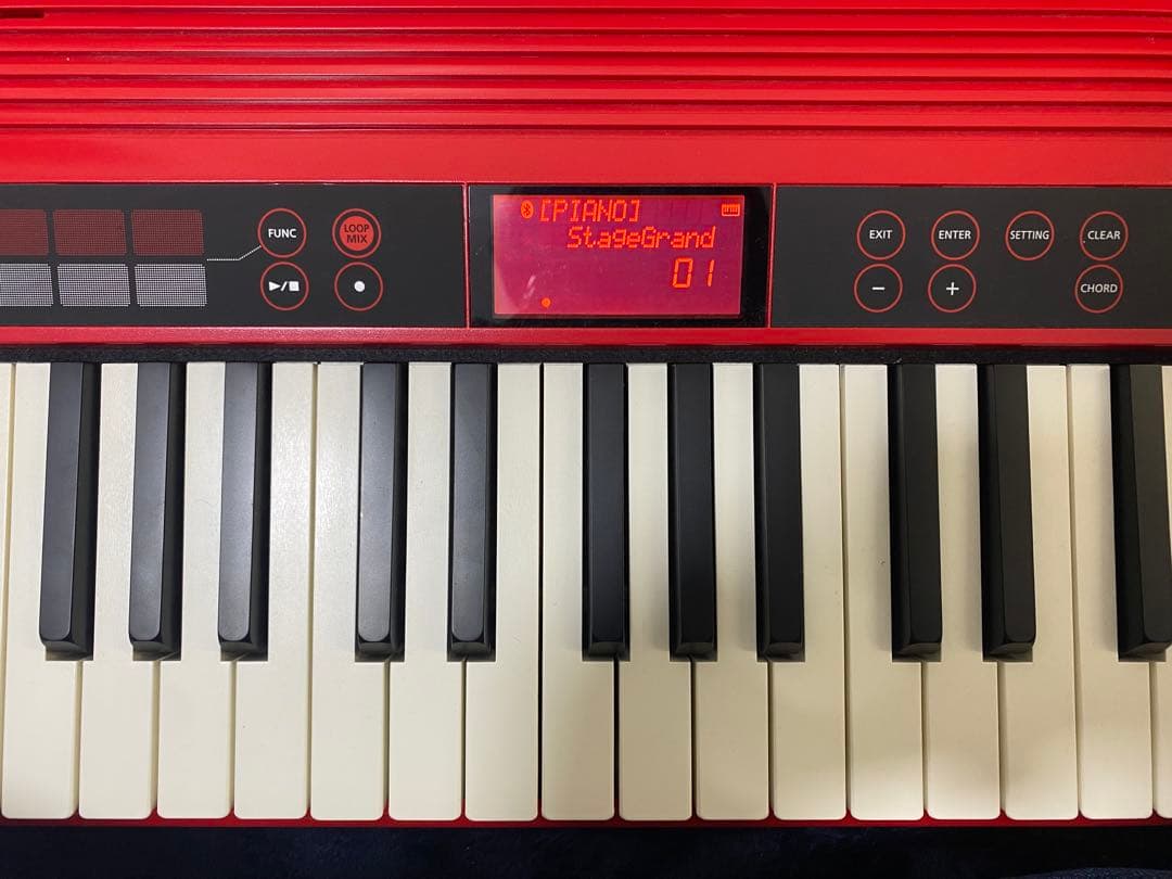 Rolandキーボード GO:KEYS GO-61K