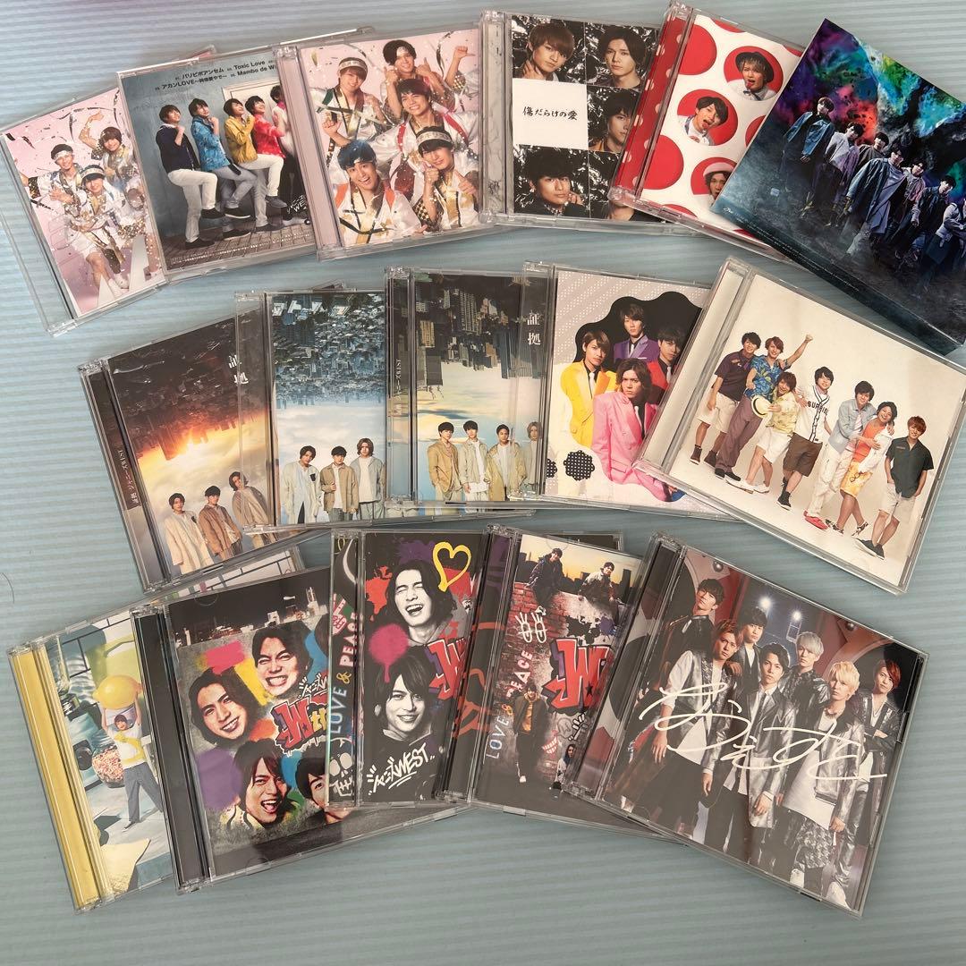 WEST. グッズ　まとめ売り　うちわ　CD DVD 小瀧望