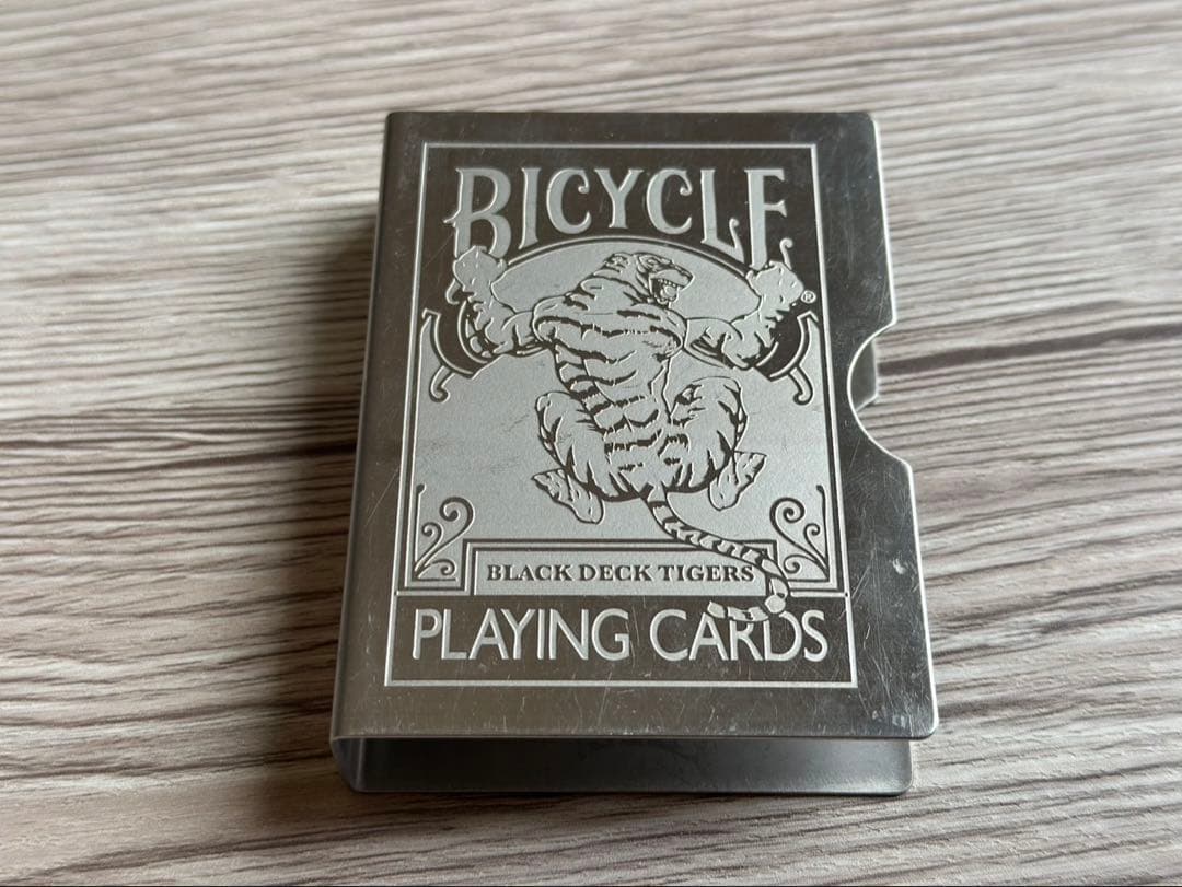 Bicycle トランプセット　カードガード　ギャフデック付き