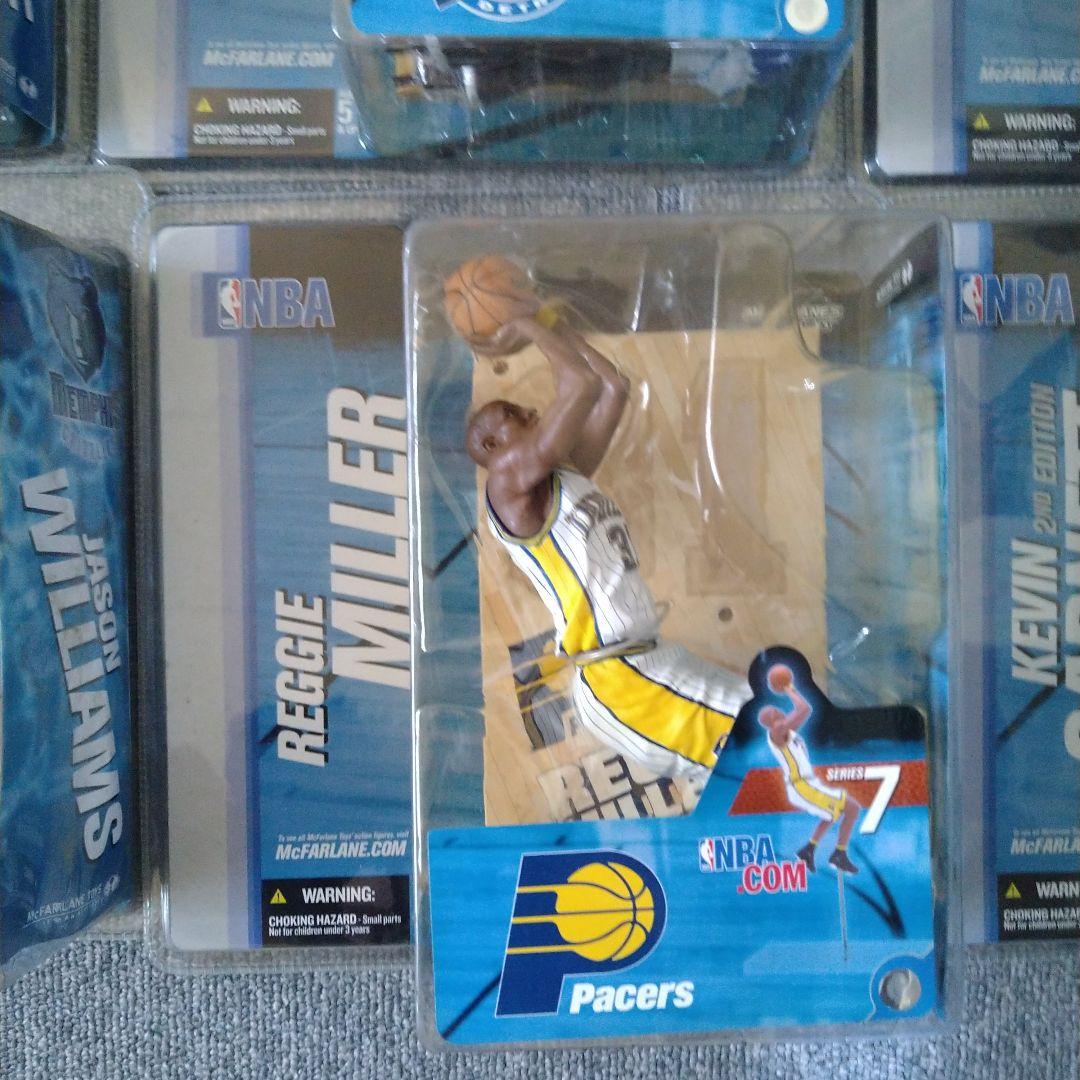 NBA　マクファーレン　シリーズ　7　　9体セット　コンプリート