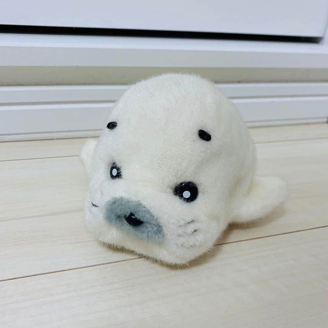 【レア　レトロ　希少】あしべ　ゴマちゃん　ぬいぐるみ