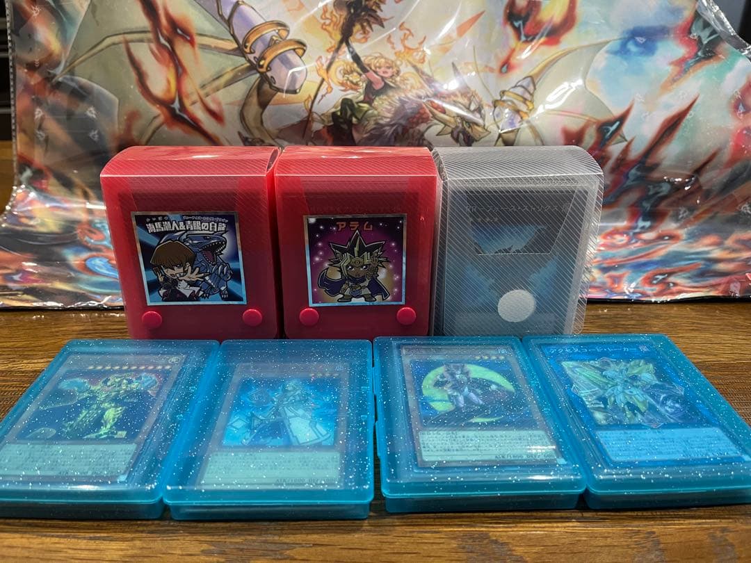 「ちょぴさん専用」遊戯王　引退品　デッキ　プレイマット