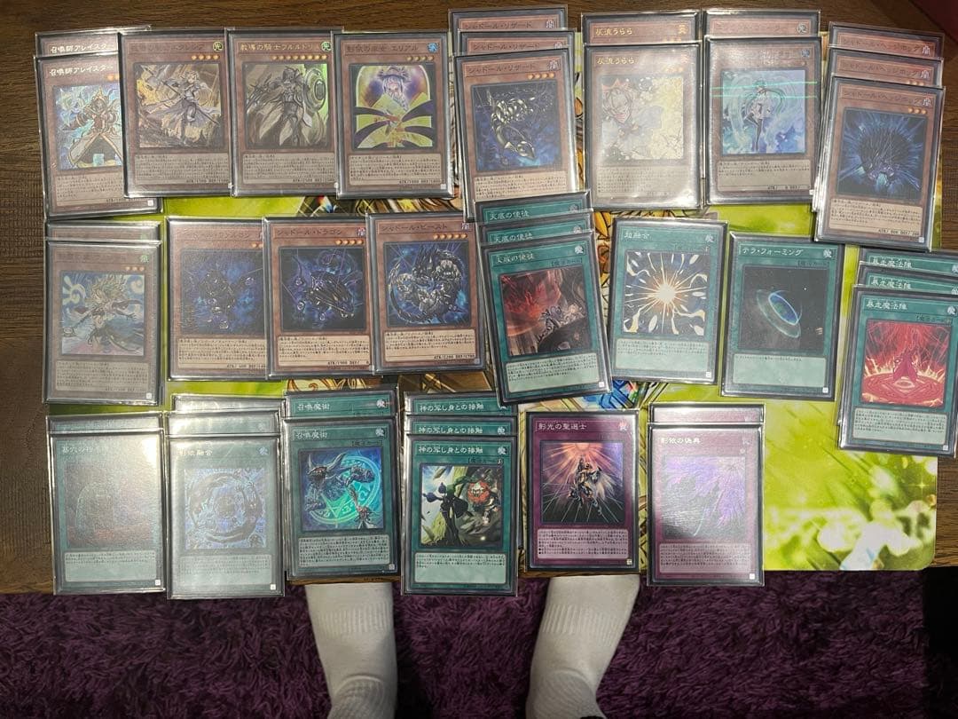 「ちょぴさん専用」遊戯王　引退品　デッキ　プレイマット