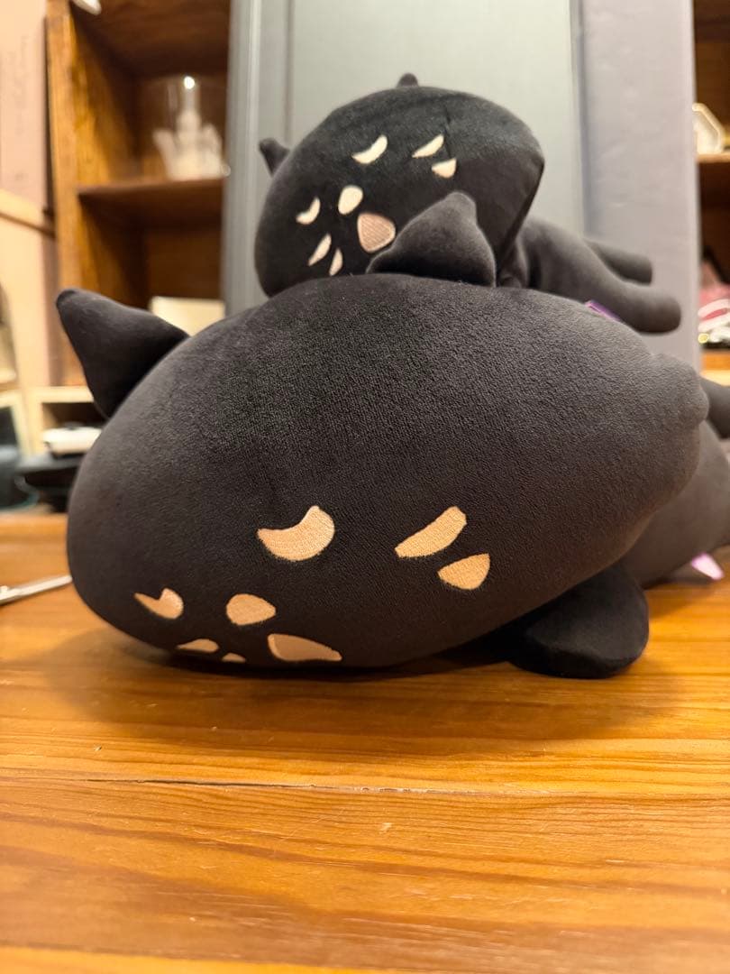 【レア】にゃー すやすやフレンド ぬいぐるみ 大小セット