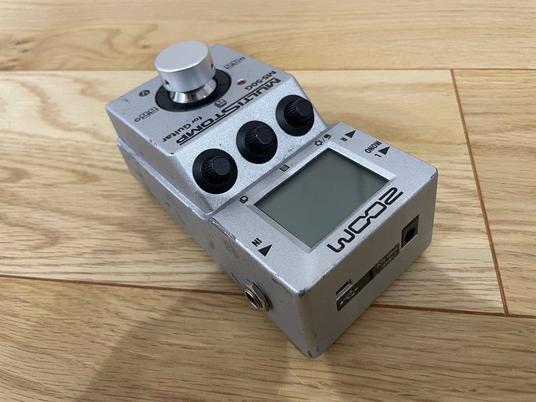 ZOOM MULTISTOMP MS-50G フットスイッチ付き