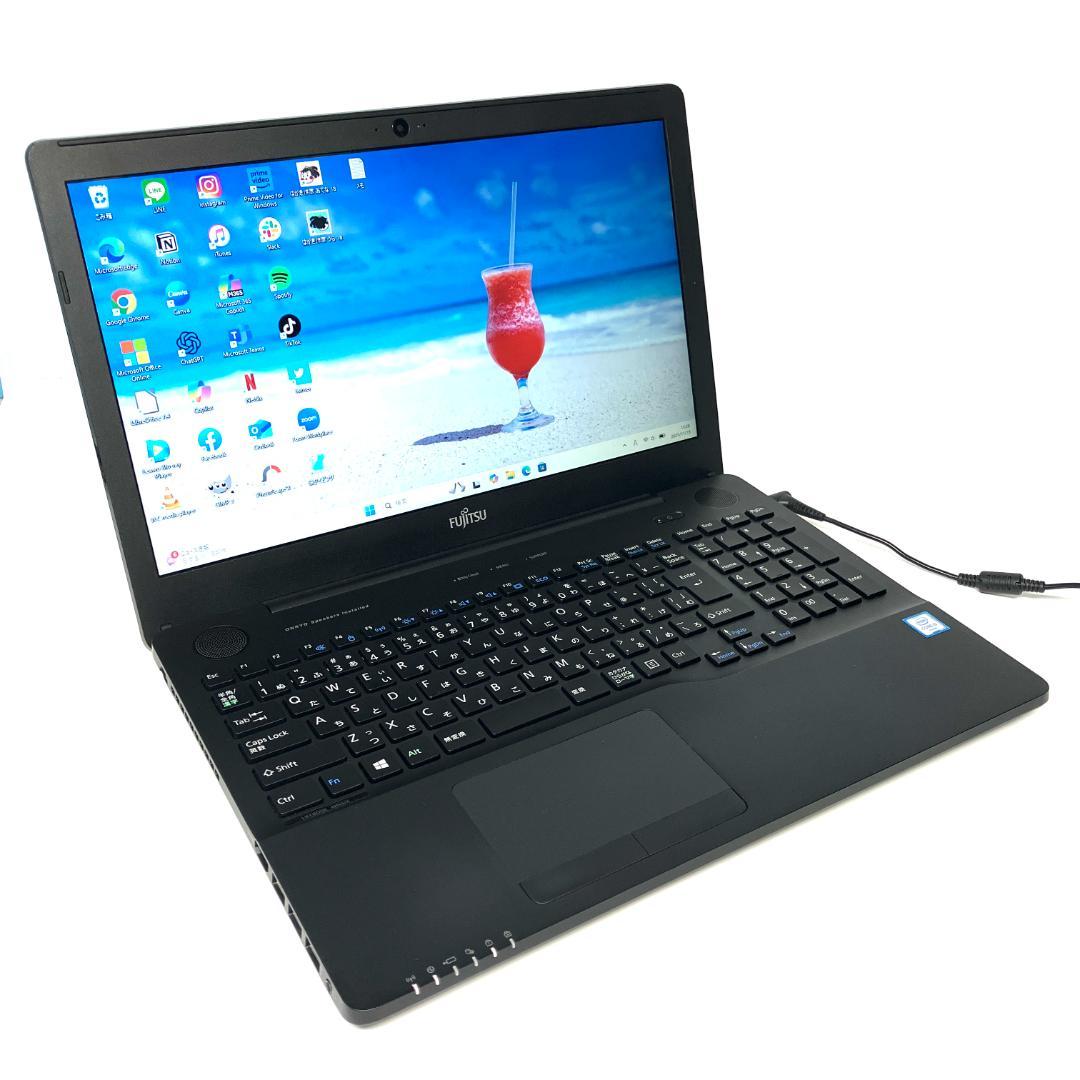 ブルーレイ対応⭕動作快適❗SSD 6世代CPU カメラ付 多機能 ノートパソコン