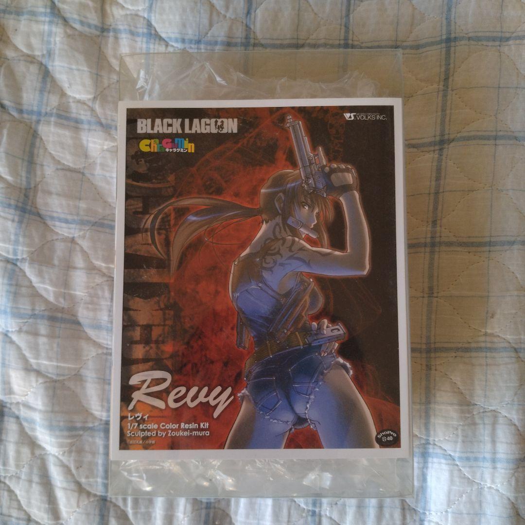 BLACK LAGOON Revy 1/7スケールフィギュア