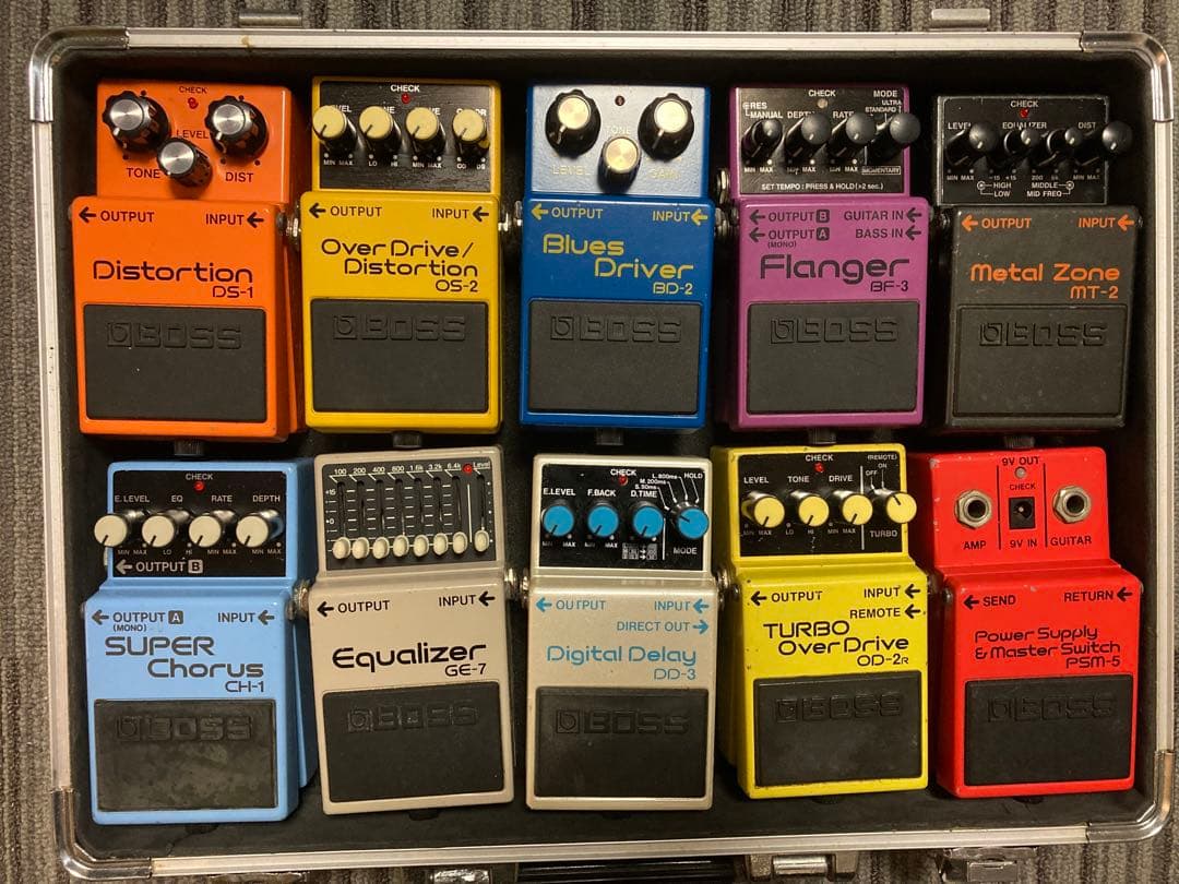 BOSS コンパクトエフェクター宝石箱セット