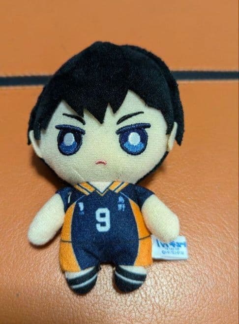 ハイキュー！！影山飛雄ぬいぐるみ·缶バッチやらトビオちゃんセット