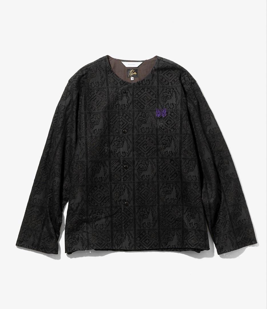 Snap Cardigan Jacket – Velvet Lace