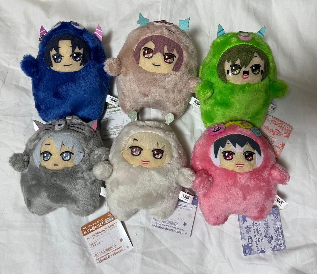 アイドリッシュセブン アイナナパレード モンぬい きらどるぬいぐるみ