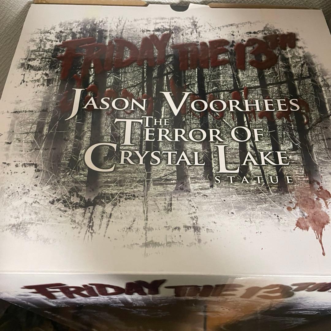 【SIDE SHOW】13日の金曜日　ジェイソン　スタチュー　1000体限定