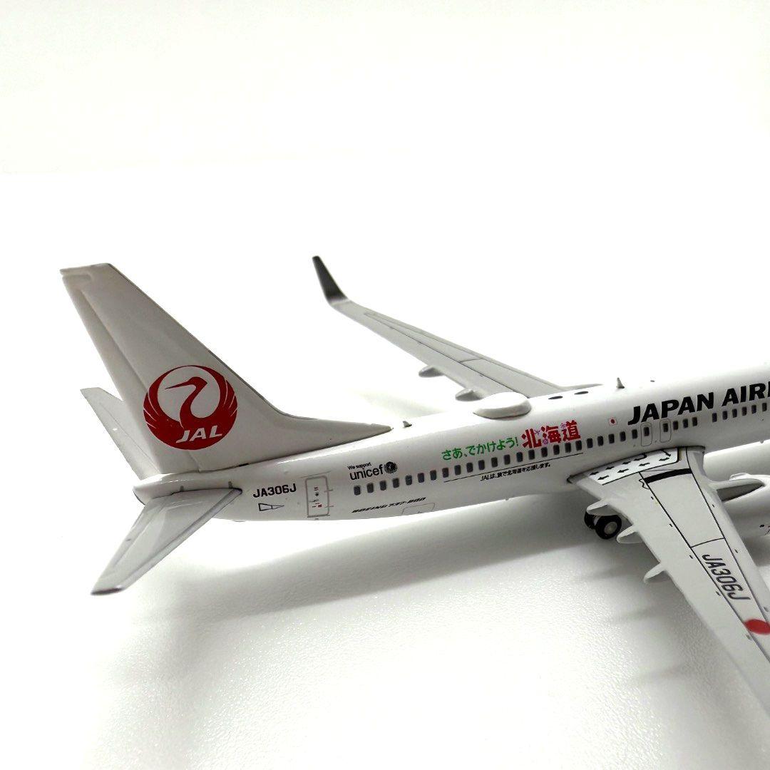 激レア 希少 BOEING 737-800 JA306J JAL