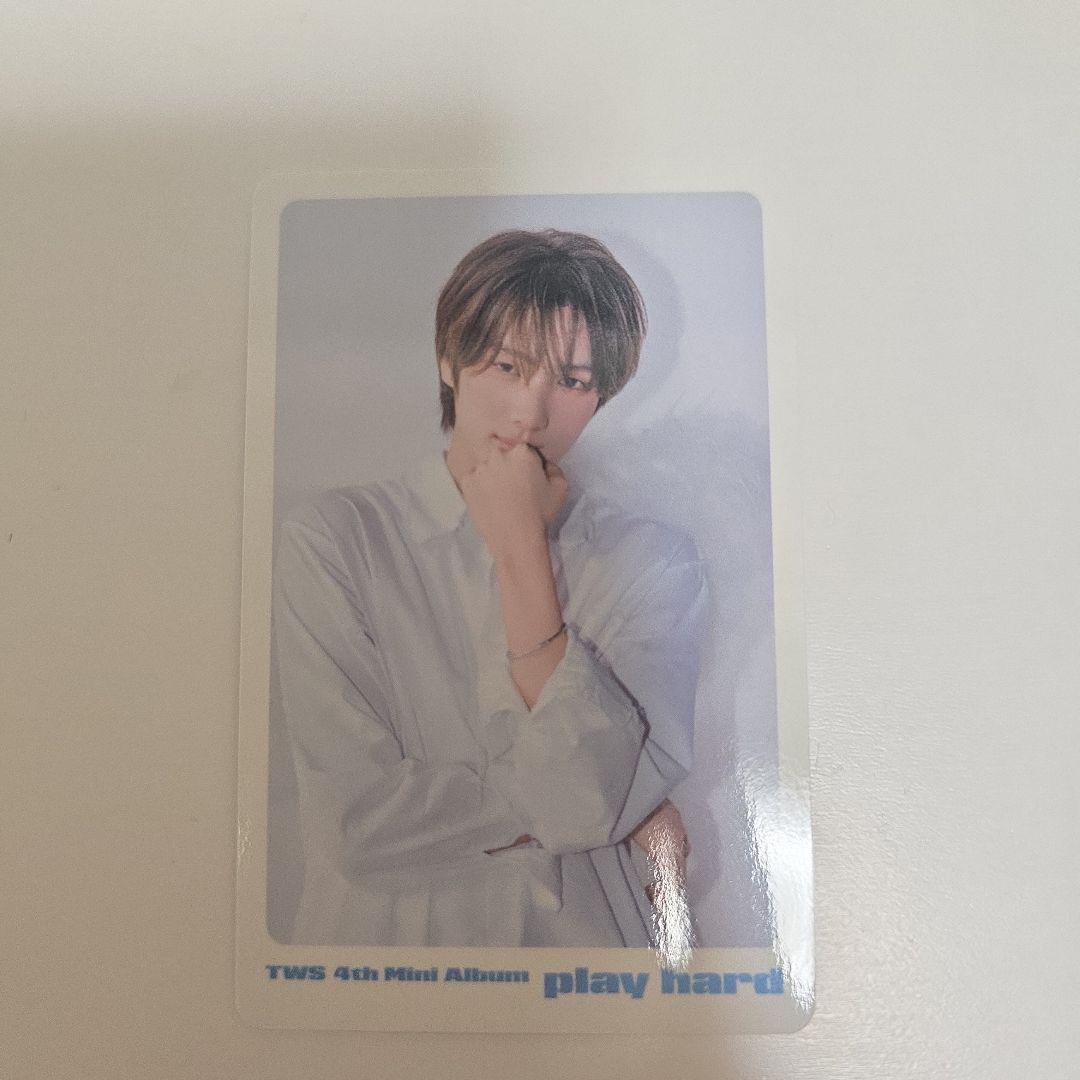 TWS ヨンジェ お渡し会 フォトカード