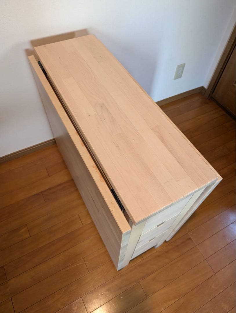 【送料込み】IKEAノールデンゲート レッグテーブル 折りたたみ 収納