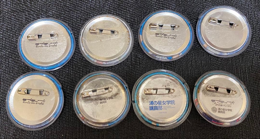 渡辺曜　缶バッジまとめ売り