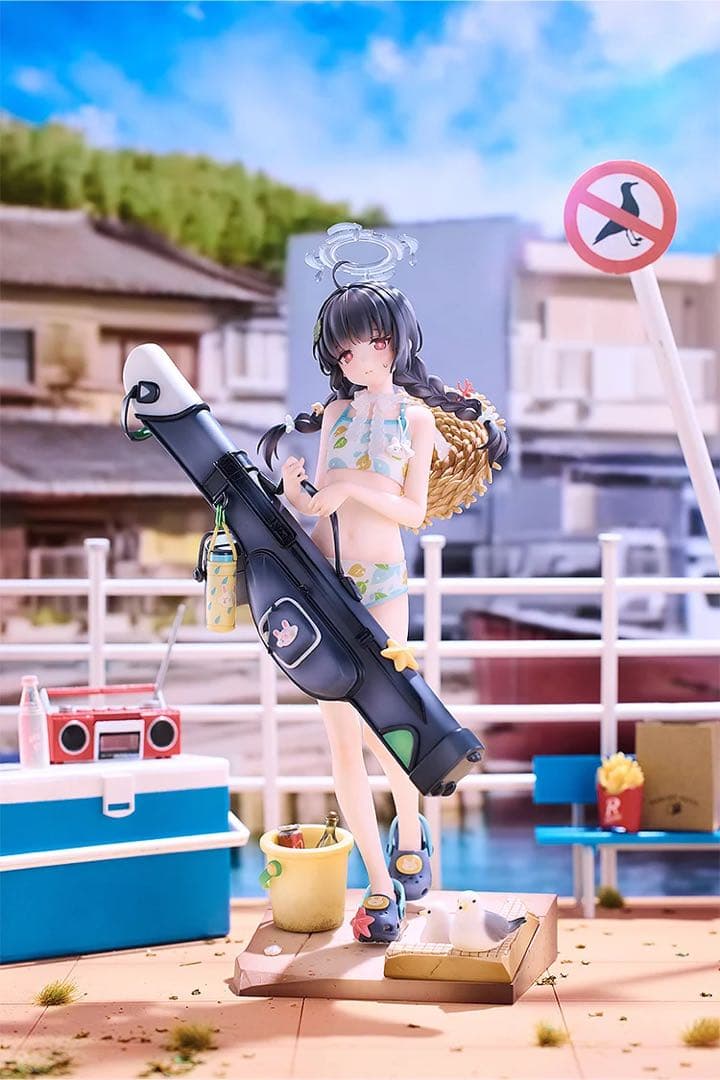 ブルーアーカイブ ミユ(水着) 1/7スケールフィギュア(顔パーツと特典付き)