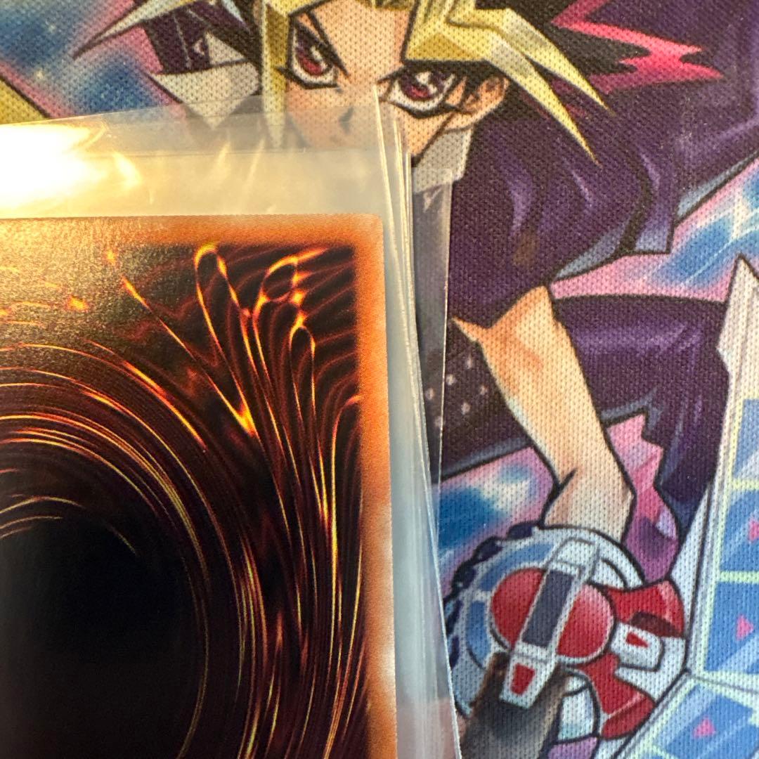 遊戯王　青眼の白龍　ホロパラ