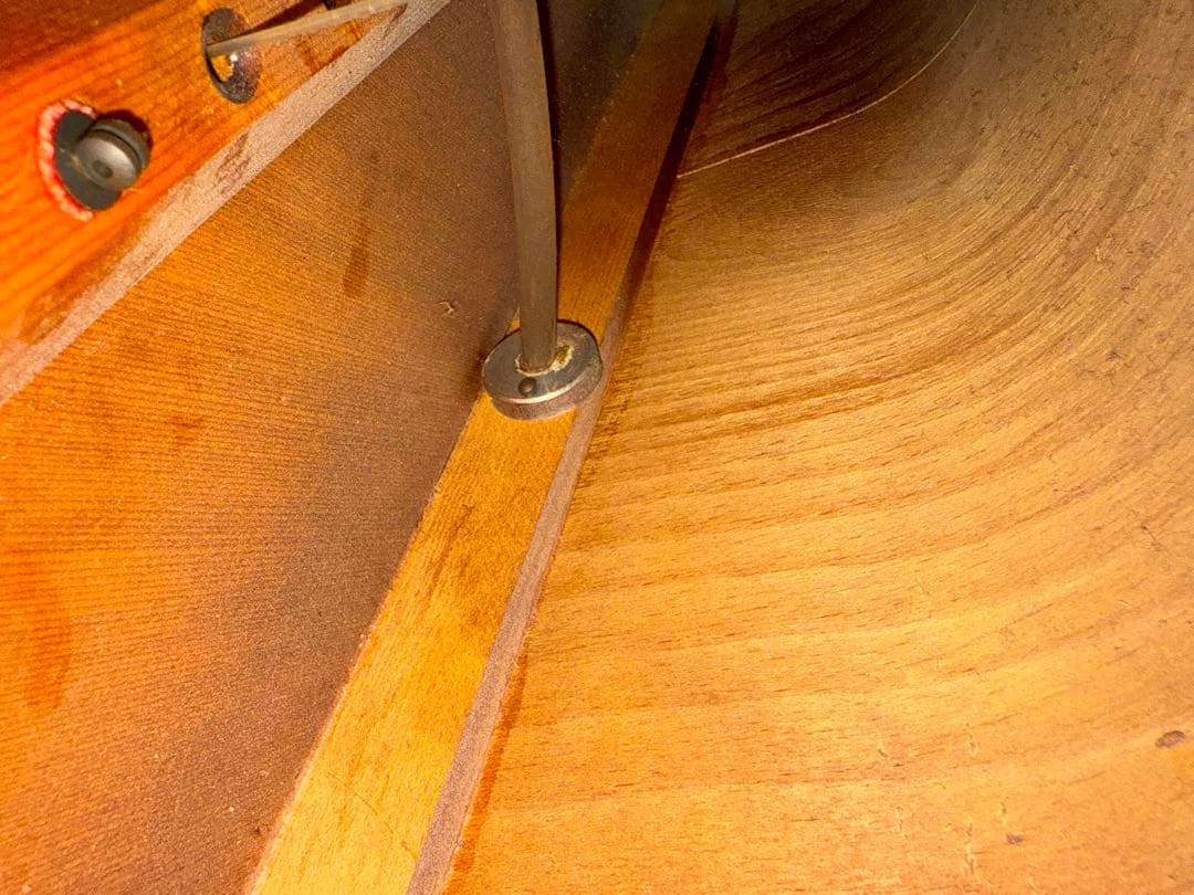 高級 CAMAC PRODUCTION ハープ ジャンク 大型140cmフランス