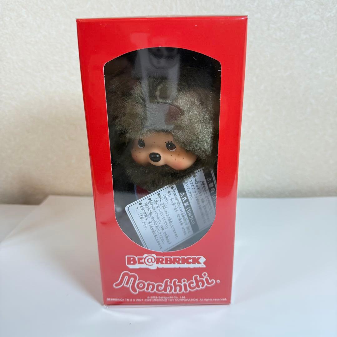 モンチッチ　BE@RBRICK コスチュームVer. クマ
