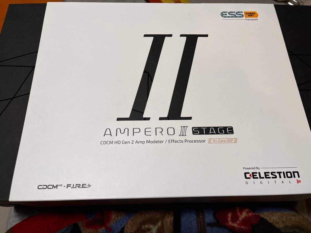 ギター HOTONE AMPERO II STAGE