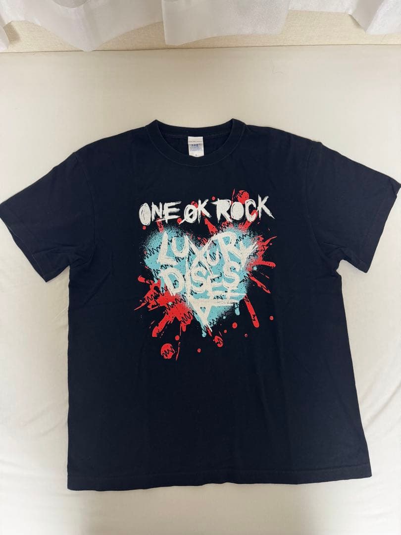 ONE OK ROCK LUXURY DISEASE Tシャツ 2023